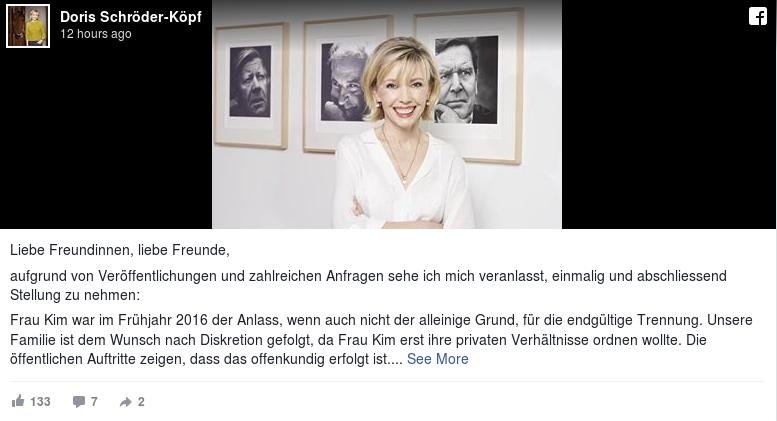 Νοτιοκορεάτισσα, 25 χρόνια μικρότερή του, το νέο αμόρε του Γκέρχαρντ Σρέντερ [εικόνες] | iefimerida.gr 1