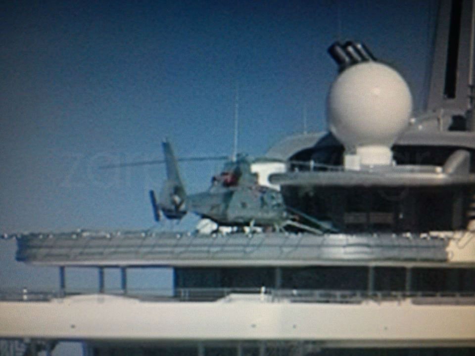 Στα Χανιά το Eclipse, το υπερπολυτελές γιοτ του Ρομάν Αμπράμοβιτς [εικόνες] | iefimerida.gr 2