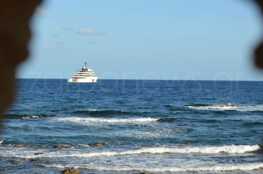 Στα Χανιά το Eclipse, το υπερπολυτελές γιοτ του Ρομάν Αμπράμοβιτς [εικόνες] | iefimerida.gr 8