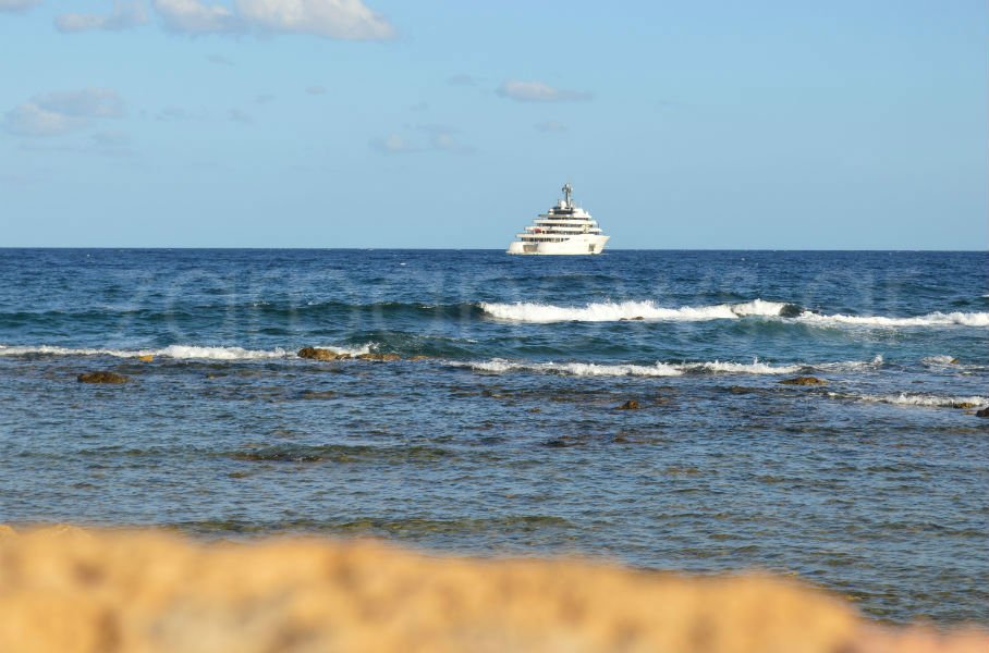 Στα Χανιά το Eclipse, το υπερπολυτελές γιοτ του Ρομάν Αμπράμοβιτς [εικόνες] | iefimerida.gr 9