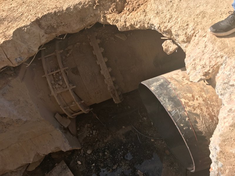 ΕΥΔΑΠ: Υπάρχει βλάβη σε αγωγό λυμάτων στο ρέμα της Πικροδάφνης, όχι όμως διαρροή | iefimerida.gr 0