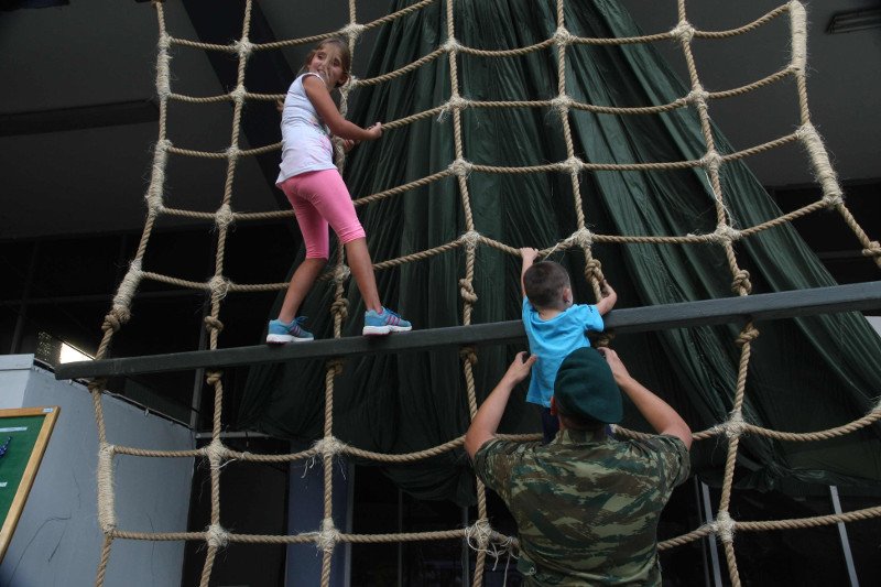 Το εντυπωσιακό περίπτερο των Ενόπλων Δυνάμεων στη ΔΕΘ [εικόνες] | iefimerida.gr 5