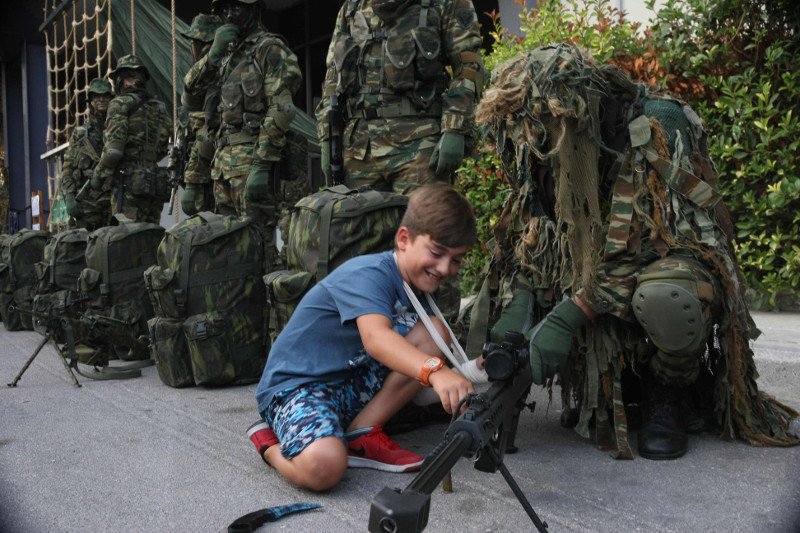 Το εντυπωσιακό περίπτερο των Ενόπλων Δυνάμεων στη ΔΕΘ [εικόνες] | iefimerida.gr 2