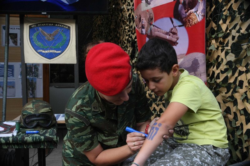 Το εντυπωσιακό περίπτερο των Ενόπλων Δυνάμεων στη ΔΕΘ [εικόνες] | iefimerida.gr 1