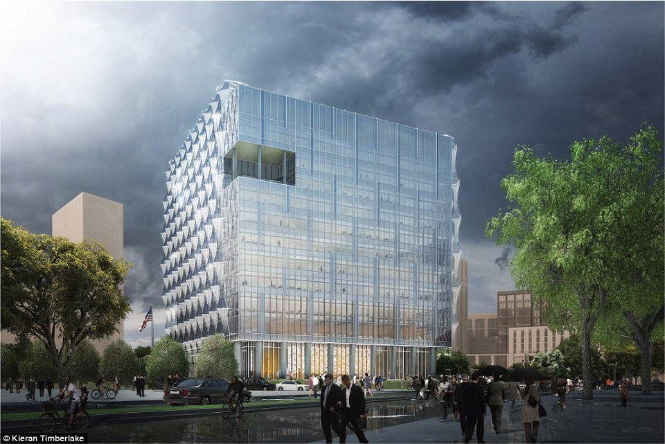 Η νέα πρεσβεία των ΗΠΑ στο Λονδίνο είναι διαστημική -Με τάφρο 30 μέτρων γύρω γύρω [εικόνες] | iefimerida.gr 2