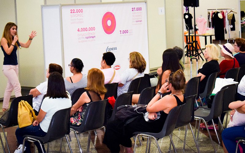 Πάνω από 900 γυναίκες εξετάστηκαν στο «Περίπτερο Δωρεάν Ψηλάφησης και Ενημέρωσης» του Στόχου-Πρόληψη στο Σύνταγμα | iefimerida.gr 1