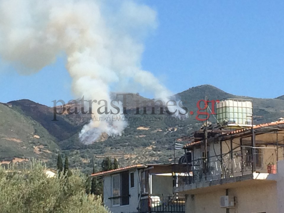 Πάτρα: Συναγερμός στην Πυροσβεστική –3 νέες εστίες φωτιάς [εικόνες] | iefimerida.gr 0