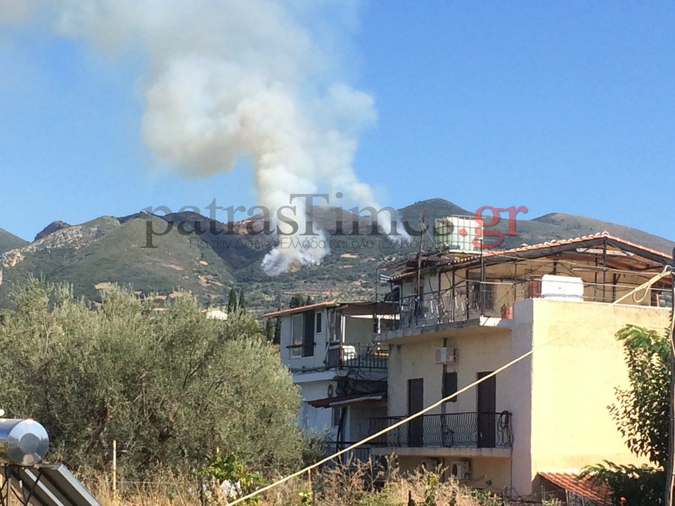 Πάτρα: Συναγερμός στην Πυροσβεστική –3 νέες εστίες φωτιάς [εικόνες] | iefimerida.gr 1