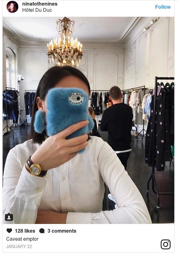 Στέλεχος τράπεζας άφησε τη δουλειά της και κάνει θήκες για  iPhone από αληθινή γούνα [εικόνες] | iefimerida.gr 8