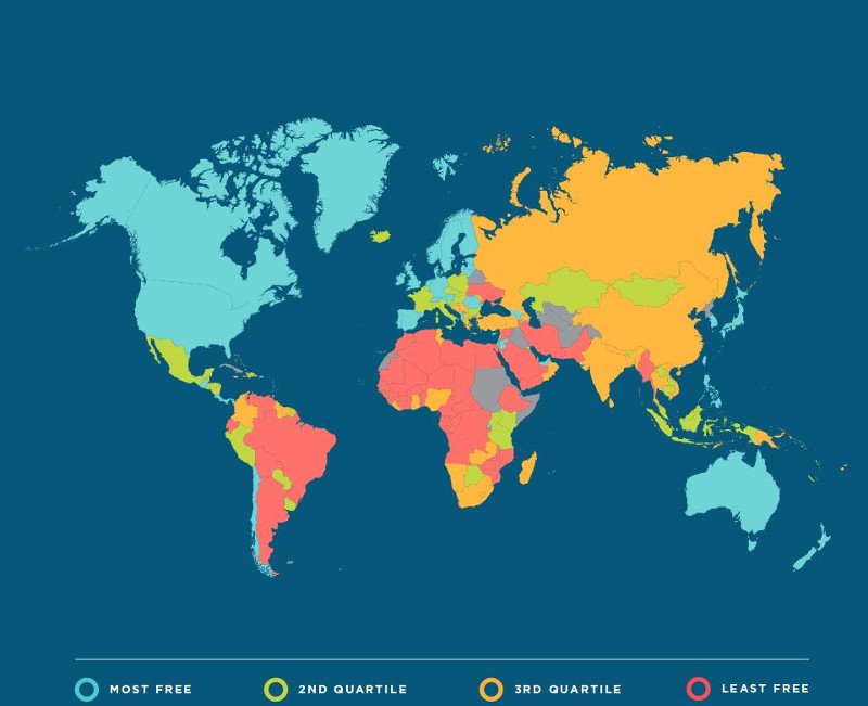 Παγκόσμιος δείκτης οικονομικής ελευθερίας: Μεταξύ Μπαγκλαντές και Νιγηρίας η Ελλάδα [pdf] | iefimerida.gr 0