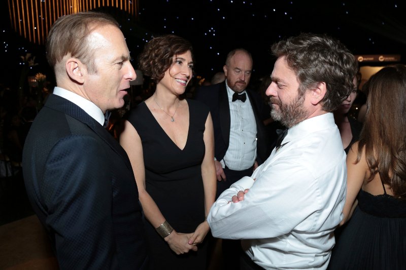 Ο Ζακ Γαλιφιανάκης έκοψε το ποτό και έμεινε μισός -Ανανεωμένος στο κόκκινο χαλί [εικόνες] | iefimerida.gr 3