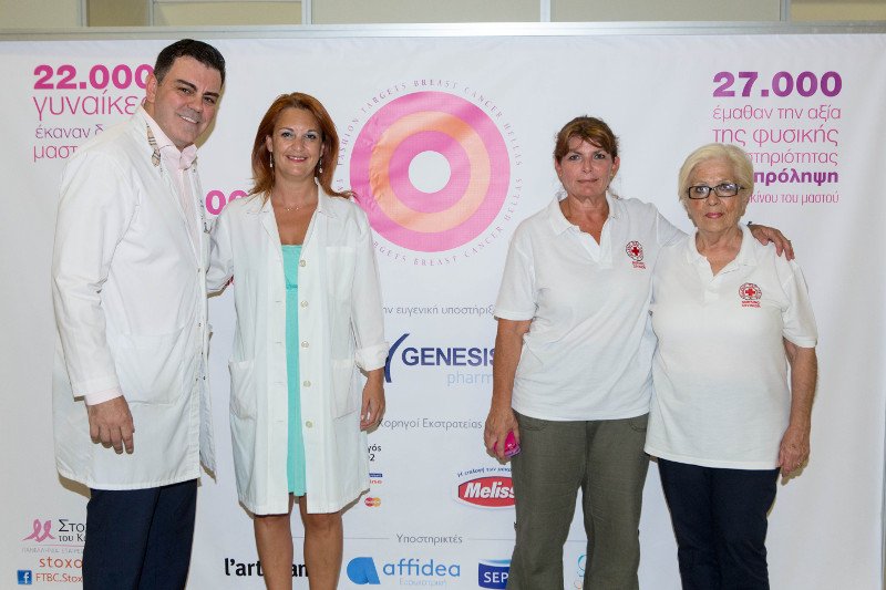 Πάνω από 900 γυναίκες εξετάστηκαν στο «Περίπτερο Δωρεάν Ψηλάφησης και Ενημέρωσης» του Στόχου-Πρόληψη στο Σύνταγμα | iefimerida.gr 0