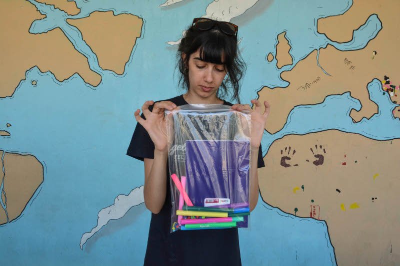 Οι υπότροφοι του Angelopoulos100 έβαψαν τοίχους σε σχολικό συγκρότημα της Γκράβας [εικόνες] | iefimerida.gr 1