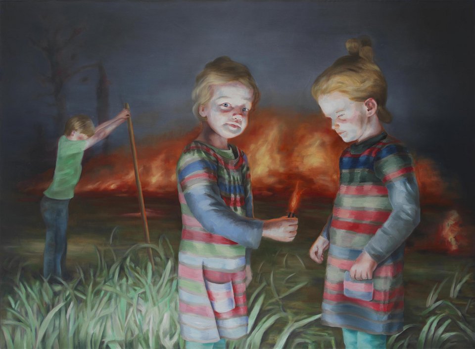 20 κορυφαίοι της Σύγχρονης Ευρωπαϊκής Ζωγραφικής εκθέτουν στο Μουσείο Φρυσίρα [εικόνες]  | iefimerida.gr 3