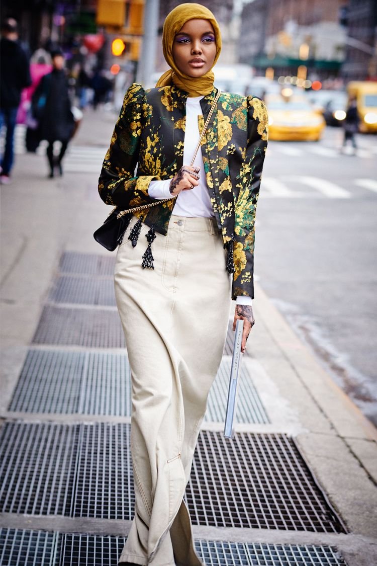 Ο κόσμος αλλάζει: Μαύρη καλλονή γίνεται top model παρότι φοράει μαντίλα [εικόνες] | iefimerida.gr 9