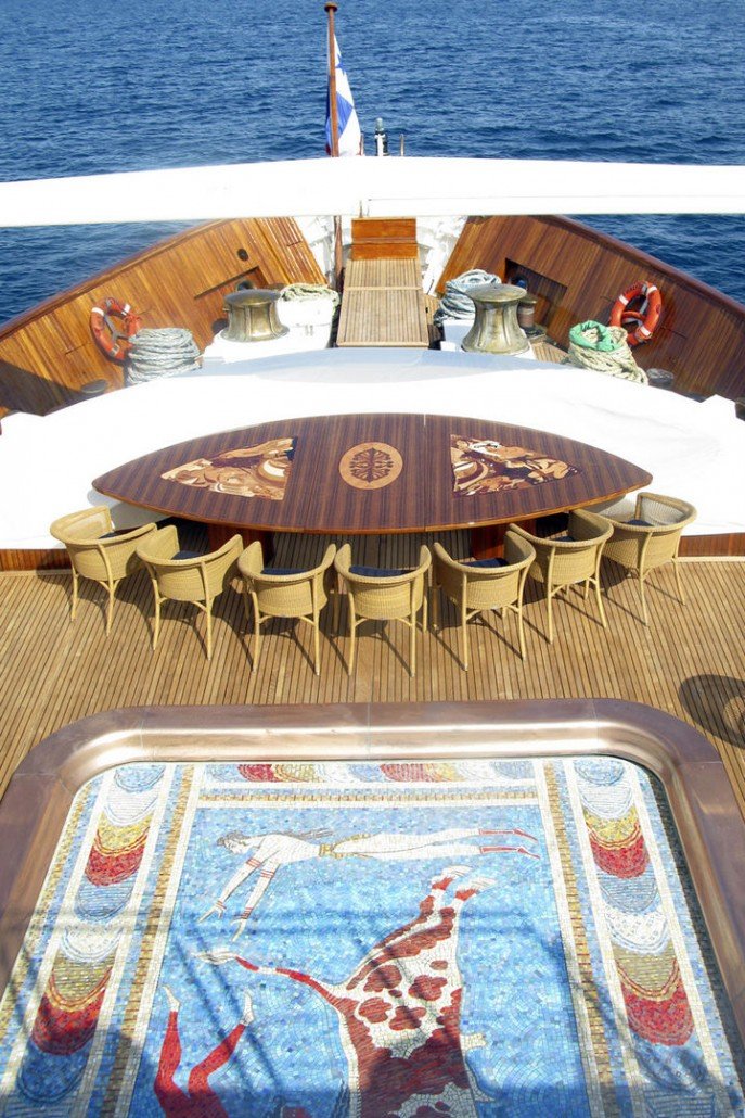 Η θαλαμηγός του Ωνάση παραμένει ο ορισμός της χλιδής -Νοικιάζεται για 470.000 ευρώ την εβδομάδα [εικόνες] | iefimerida.gr 3