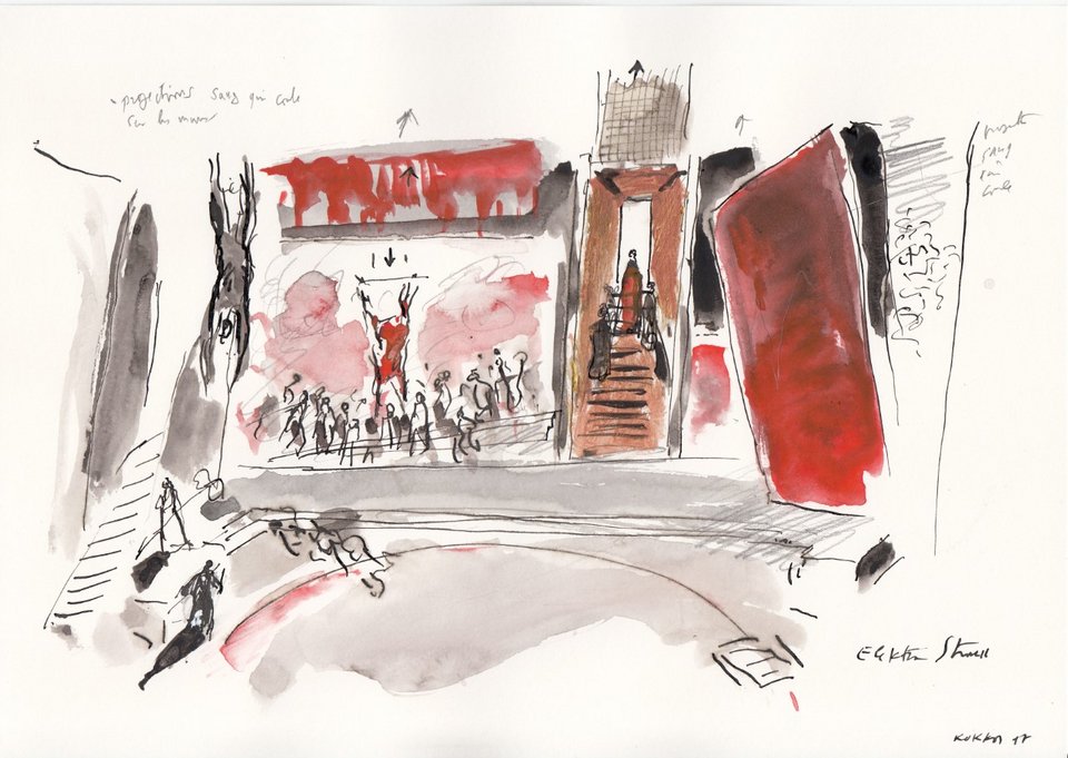 Με Κλυταιμνήστρα την Αγνή Μπάλτσα τα επίσημα εγκαίνια της Λυρικής στο ΚΠΙΣΝ [εικόνες] | iefimerida.gr 1