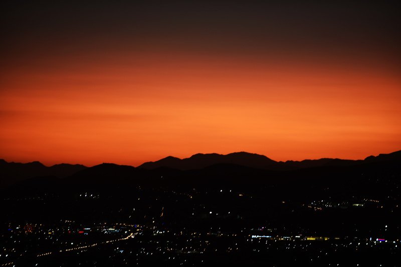 Το ηλιοβασίλεμα της Αθήνας -Χρώματα και μαγεία στον ουρανό [εικόνες] | iefimerida.gr 1