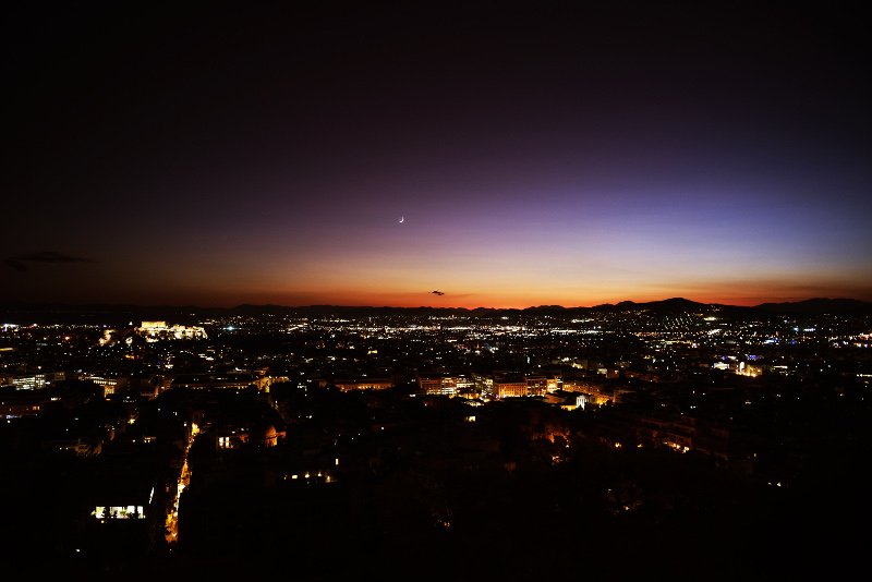 Το ηλιοβασίλεμα της Αθήνας -Χρώματα και μαγεία στον ουρανό [εικόνες] | iefimerida.gr 6