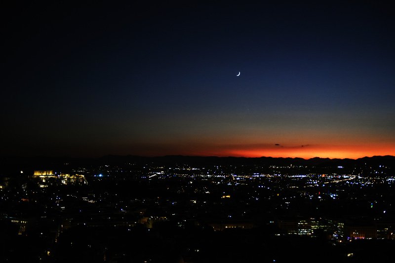 Το ηλιοβασίλεμα της Αθήνας -Χρώματα και μαγεία στον ουρανό [εικόνες] | iefimerida.gr 5
