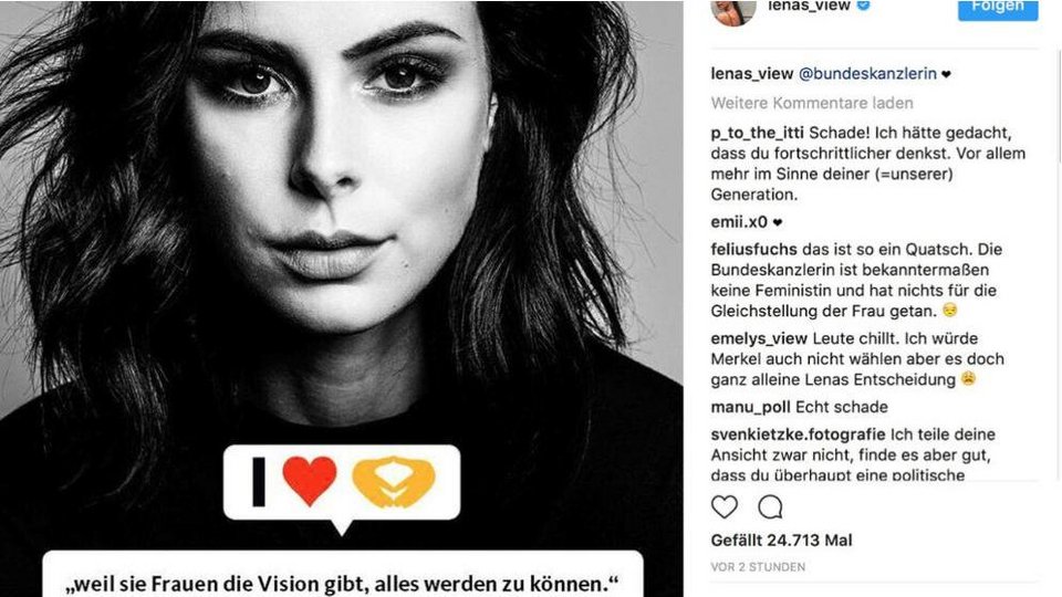 Γερμανία: H νικήτρια της Eurovision 2010 ψηφίζει «δαγκωτό» Μέρκελ  | iefimerida.gr 1