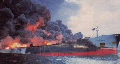 Οι μεγαλύτερες πετρελαιοκηλίδες από προηγούμενα ναυάγια και ατυχήματα πλοίων στην Ελλάδα [εικόνες & βίντεο] | iefimerida.gr 0