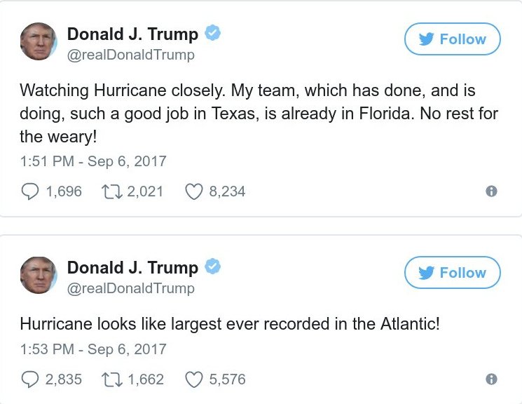 Ιρμα: Τρόμος στην Καραϊβική από τον ισχυρότερο τυφώνα όλων των εποχών! [εικόνες &amp; χάρτης] | iefimerida.gr 7