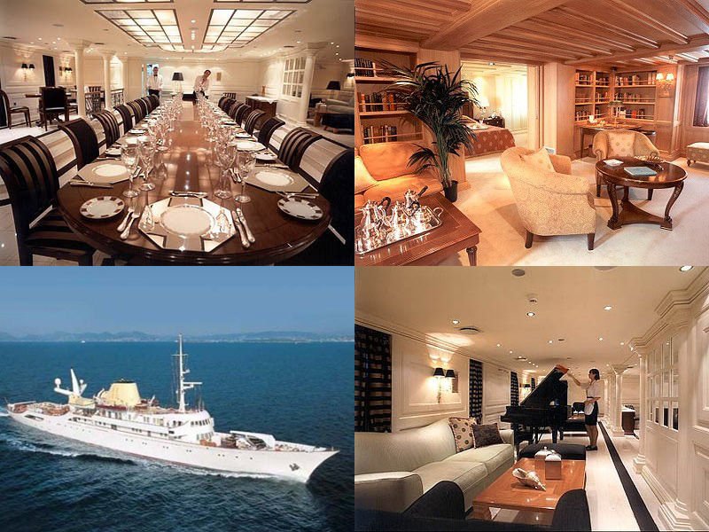 Η θαλαμηγός του Ωνάση παραμένει ο ορισμός της χλιδής -Νοικιάζεται για 470.000 ευρώ την εβδομάδα [εικόνες] | iefimerida.gr 13