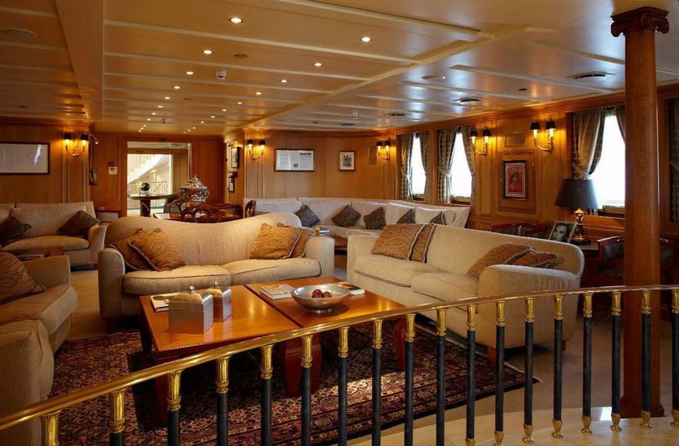 Η θαλαμηγός του Ωνάση παραμένει ο ορισμός της χλιδής -Νοικιάζεται για 470.000 ευρώ την εβδομάδα [εικόνες] | iefimerida.gr 7