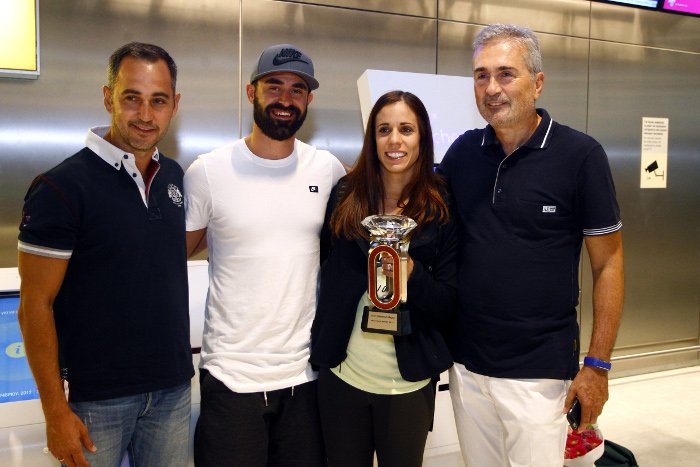 Κατερίνα Στεφανίδη: Η backstage φωτογράφιση της υπερ-πρωταθλήτριας, το Βρυξέλλες-Αθήνα-Μύκονος και η σημασία της στήριξης | iefimerida.gr 4