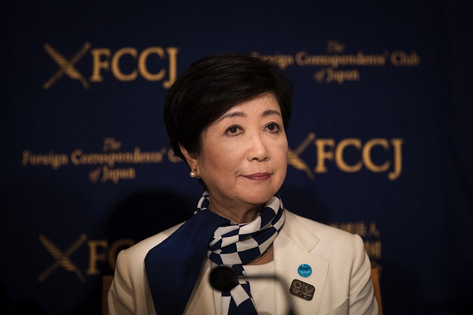 Η κυβερνήτης του Τόκιο, η νέα «βόμβα» στην πολιτική σκηνή [εικόνες] | iefimerida.gr 3