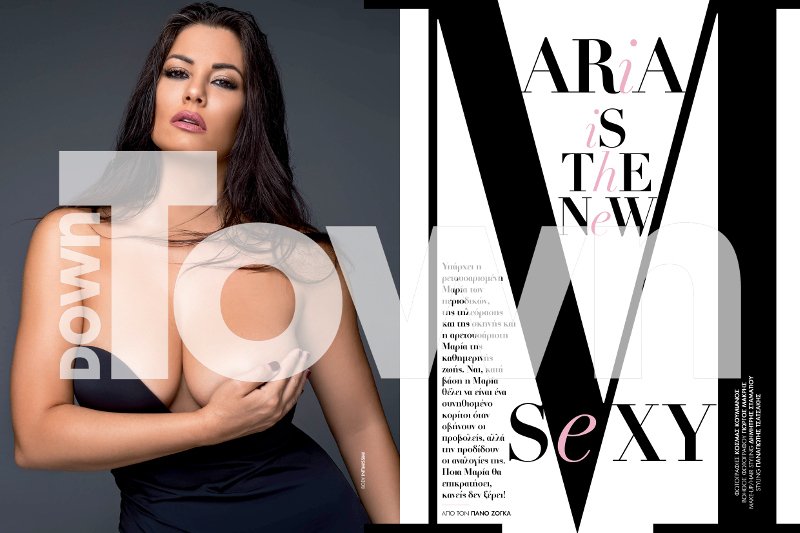 Η Μαρία Κορινθίου πιο σέξι από ποτέ -Ποζάρει με οπίσθια αλά Καρντάσιαν [εικόνες] | iefimerida.gr 1