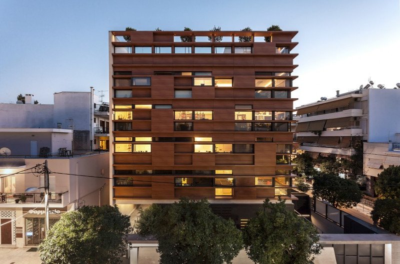 Η βραβευμένη πολυκατοικία της Αθήνας -Ξεχωριστή και ιδιαίτερη μέσα-έξω [εικόνες] | iefimerida.gr 0