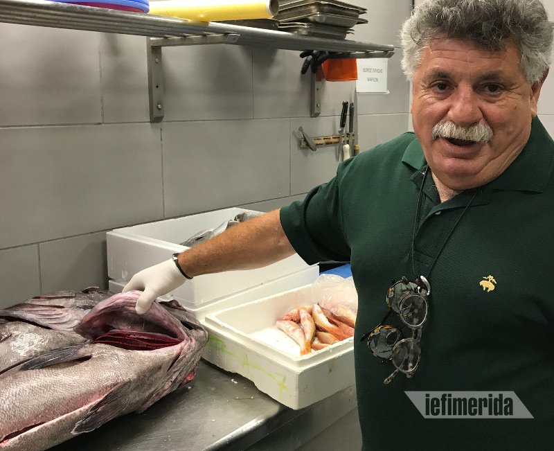 Ο σεφ Λευτέρης Λαζάρου στο iefimerida μετά την πετρελαιοκηλίδα: Ποια ψάρια δεν πρέπει με τίποτα να φάμε [εικόνες] | iefimerida.gr 2