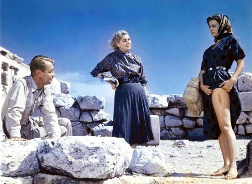 Οταν η Σοφία Λόρεν έγινε παγκόσμιο σύμβολο του σεξ -Με το βρεγμένο κολλητό φόρεμα στην Υδρα [εικόνες & βίντεο] | iefimerida.gr 4