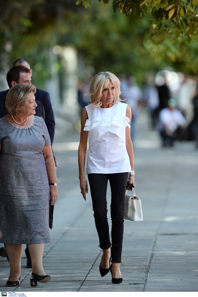 Το ζεύγος Εμανουέλ και Μπριζίτ Μακρόν στην Αθήνα -Ολο το φωτογραφικό άλμπουμ [εικόνες]  | iefimerida.gr 16