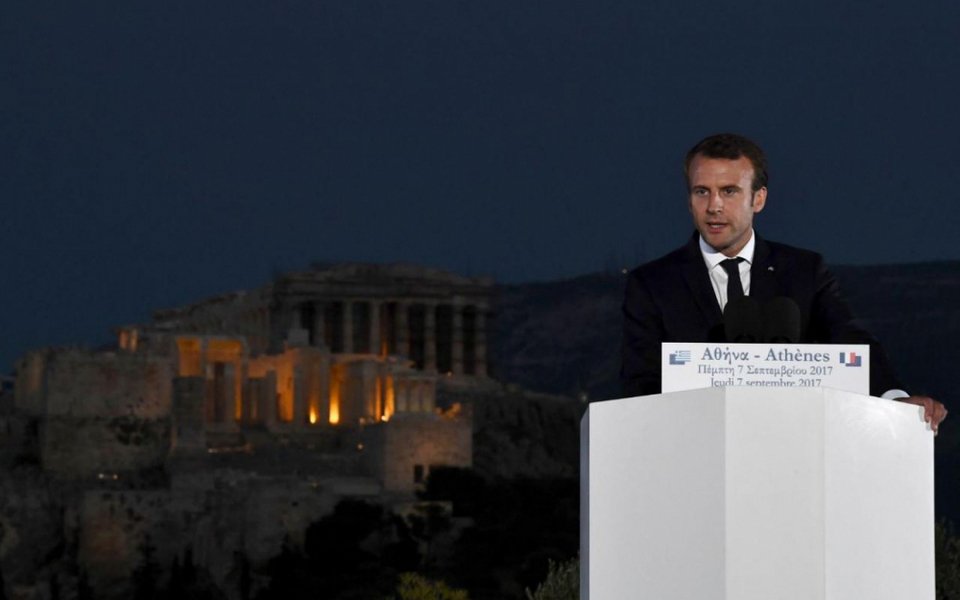 Μαγεύτηκαν τα γαλλικά ΜΜΕ από την Πνύκα: Η Ακρόπολη, οι ελιές, το λίκνο της δημοκρατίας... | iefimerida.gr 0