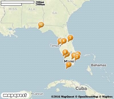 Φλόριντα, ένας τεχνητός παράδεισος που χτίστηκε σε εχθρικό έδαφος, με τυφώνες και έλη [εικόνες] | iefimerida.gr 6