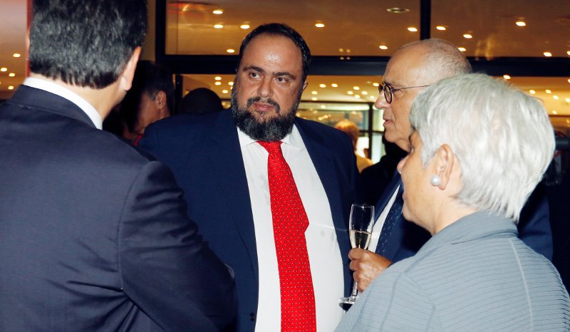 Μαρινάκης: Ζωτικής σημασίας οι μεγάλοι σύλλογοι να αποδεχτούν την κοινωνική τους ευθύνη | iefimerida.gr 1