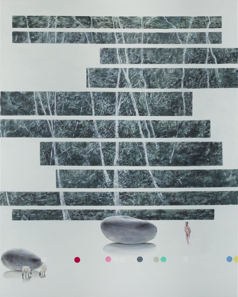 20 κορυφαίοι της Σύγχρονης Ευρωπαϊκής Ζωγραφικής εκθέτουν στο Μουσείο Φρυσίρα [εικόνες]  | iefimerida.gr 1