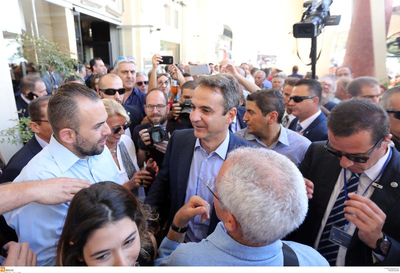 Οι βόλτες του Κυριάκου Μητσοτάκη στο κέντρο της Θεσσαλονίκης [εικόνες] | iefimerida.gr 6