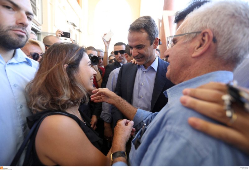 Οι βόλτες του Κυριάκου Μητσοτάκη στο κέντρο της Θεσσαλονίκης [εικόνες] | iefimerida.gr 9