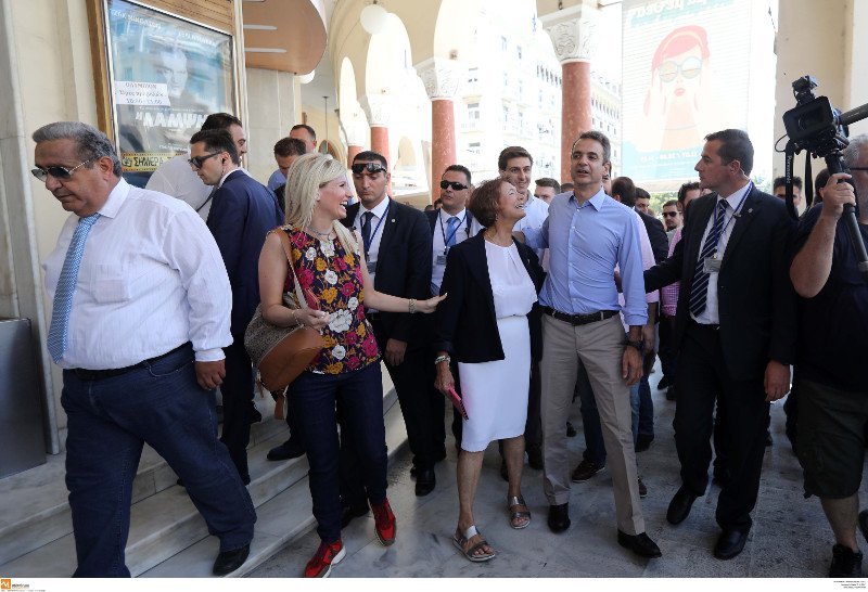 Οι βόλτες του Κυριάκου Μητσοτάκη στο κέντρο της Θεσσαλονίκης [εικόνες] | iefimerida.gr 3