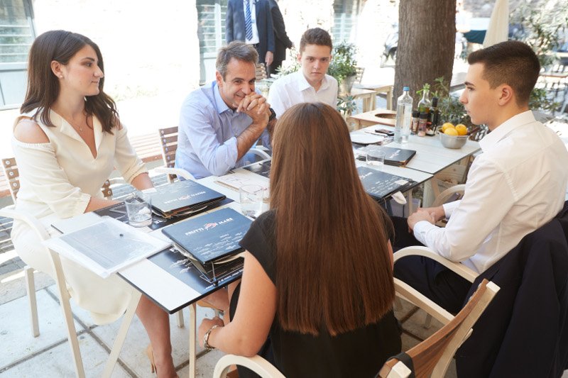 Οι βόλτες του Κυριάκου Μητσοτάκη στο κέντρο της Θεσσαλονίκης [εικόνες] | iefimerida.gr 11