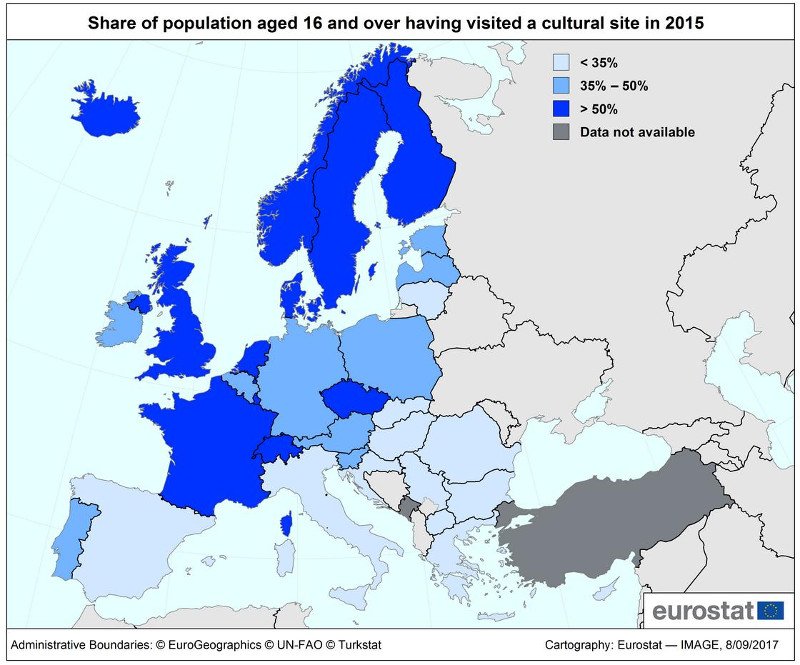Ποιοι Ευρωπαίοι επισκέπτονται συχνότερα αρχαιολογικούς χώρους -Σίγουρα όχι οι Ελληνες [λίστα] | iefimerida.gr 0