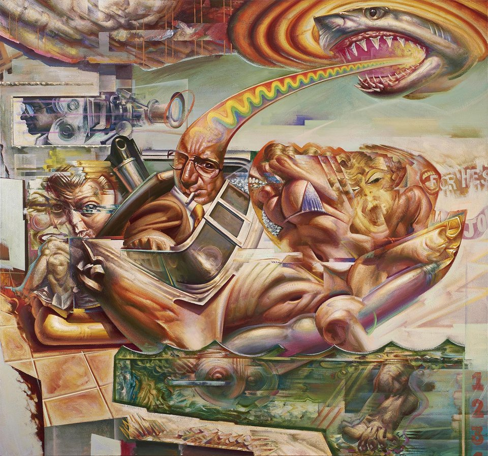 20 κορυφαίοι της Σύγχρονης Ευρωπαϊκής Ζωγραφικής εκθέτουν στο Μουσείο Φρυσίρα [εικόνες]  | iefimerida.gr 0