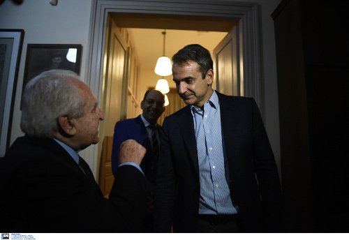 Στο Μουσείο Μακεδονικού Αγώνα ο Κυριάκος Μητσοτάκης [εικόνες] | iefimerida.gr 0