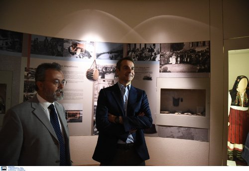 Στο Μουσείο Μακεδονικού Αγώνα ο Κυριάκος Μητσοτάκης [εικόνες] | iefimerida.gr 3