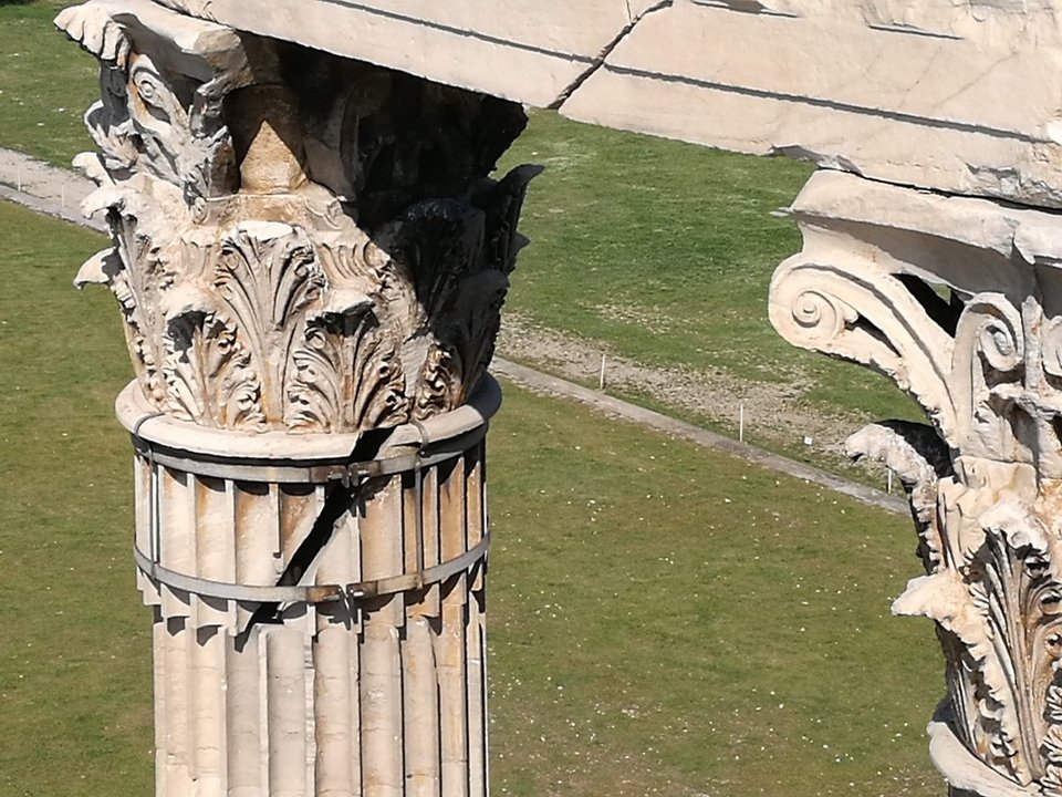 Ξεκινούν έργα συντήρησης και αποκατάστασης του Ναού του Ολυμπίου Διός [εικόνες]  | iefimerida.gr 0