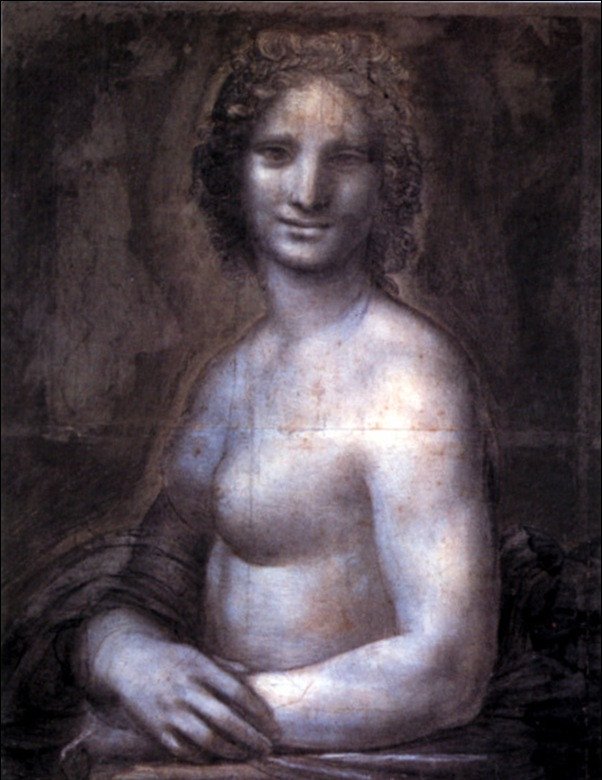 Εκανε και Γυμνή Τζοκόντα ο Λεονάρντο ντα Βίντσι; Το Λούβρο ψάχνει την απάντηση [εικόνες] | iefimerida.gr 0